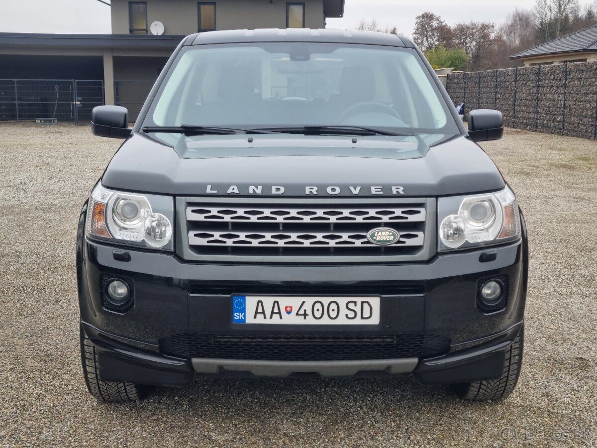 LANDROVER FREELANDER 2 2,2Dt4 4x4 - 3