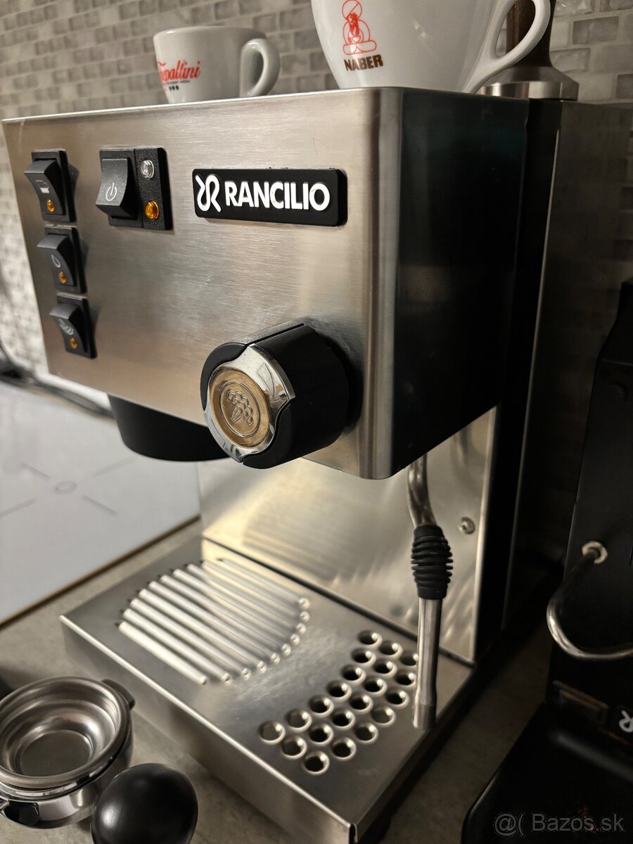 predám RANCILIO SILVIA espresso stroj - 3