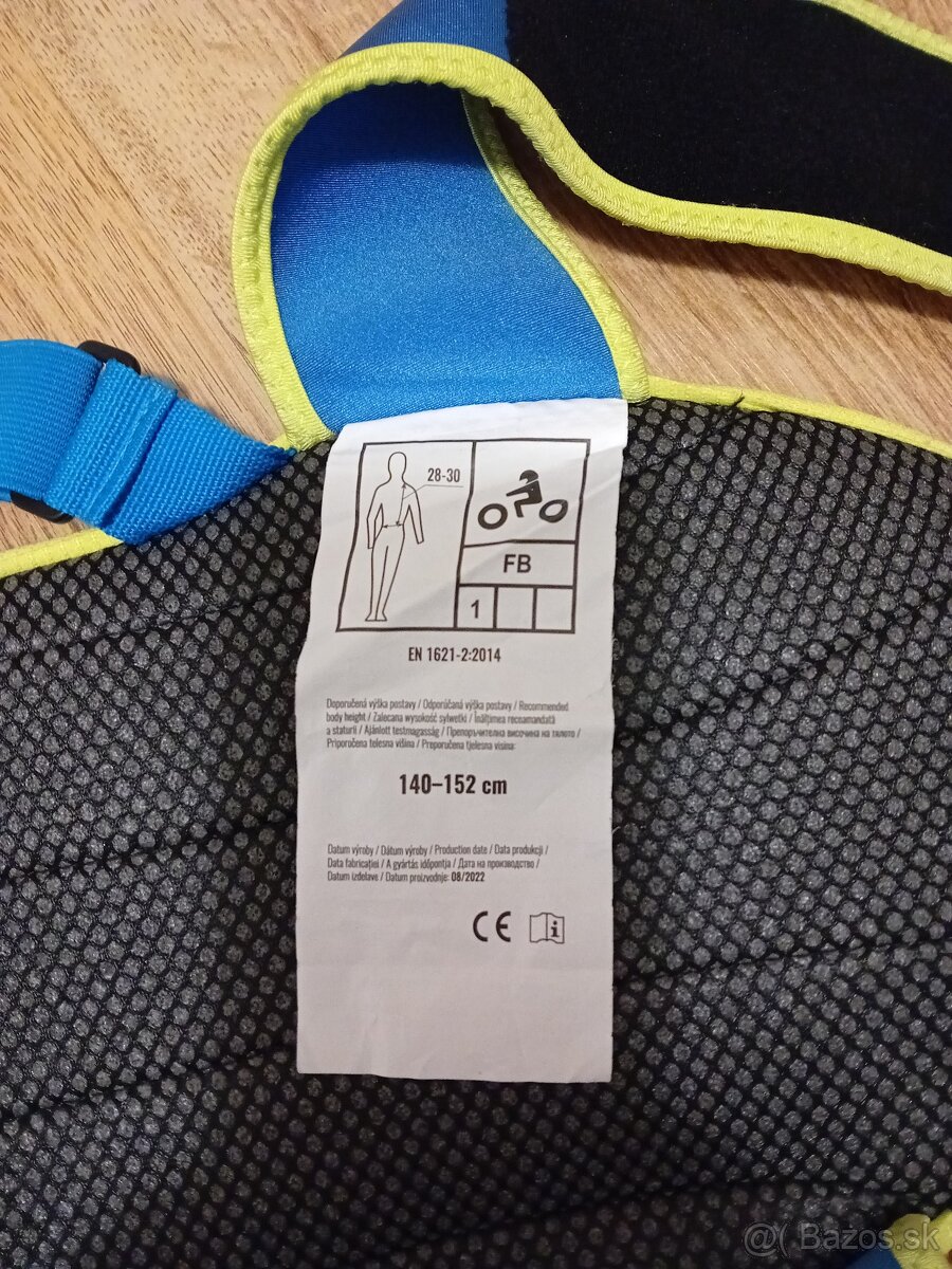 Detský chránič chrbtice - 3