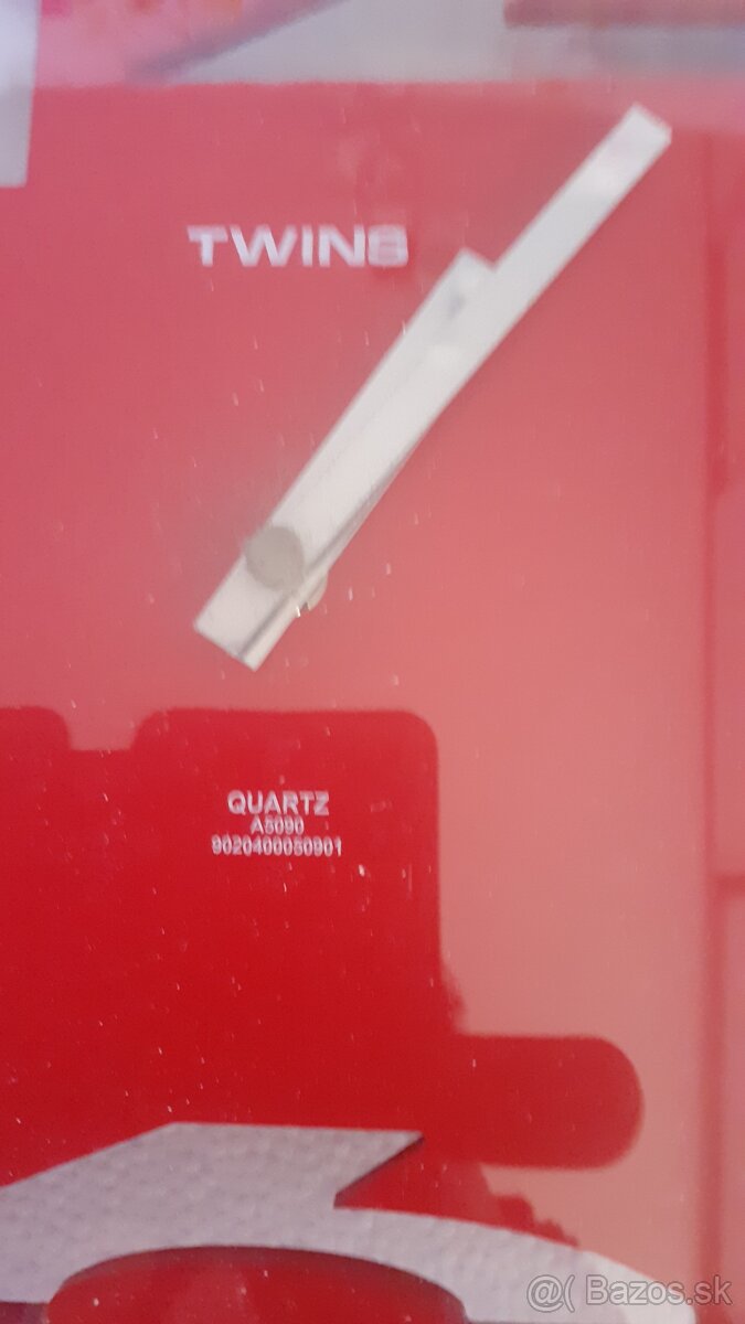 Predám hodiny+ vysokú vázu - 3