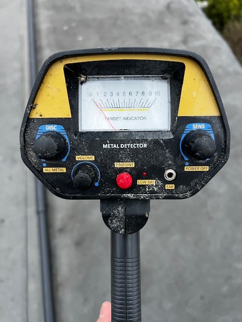 Detektor kovov - 3