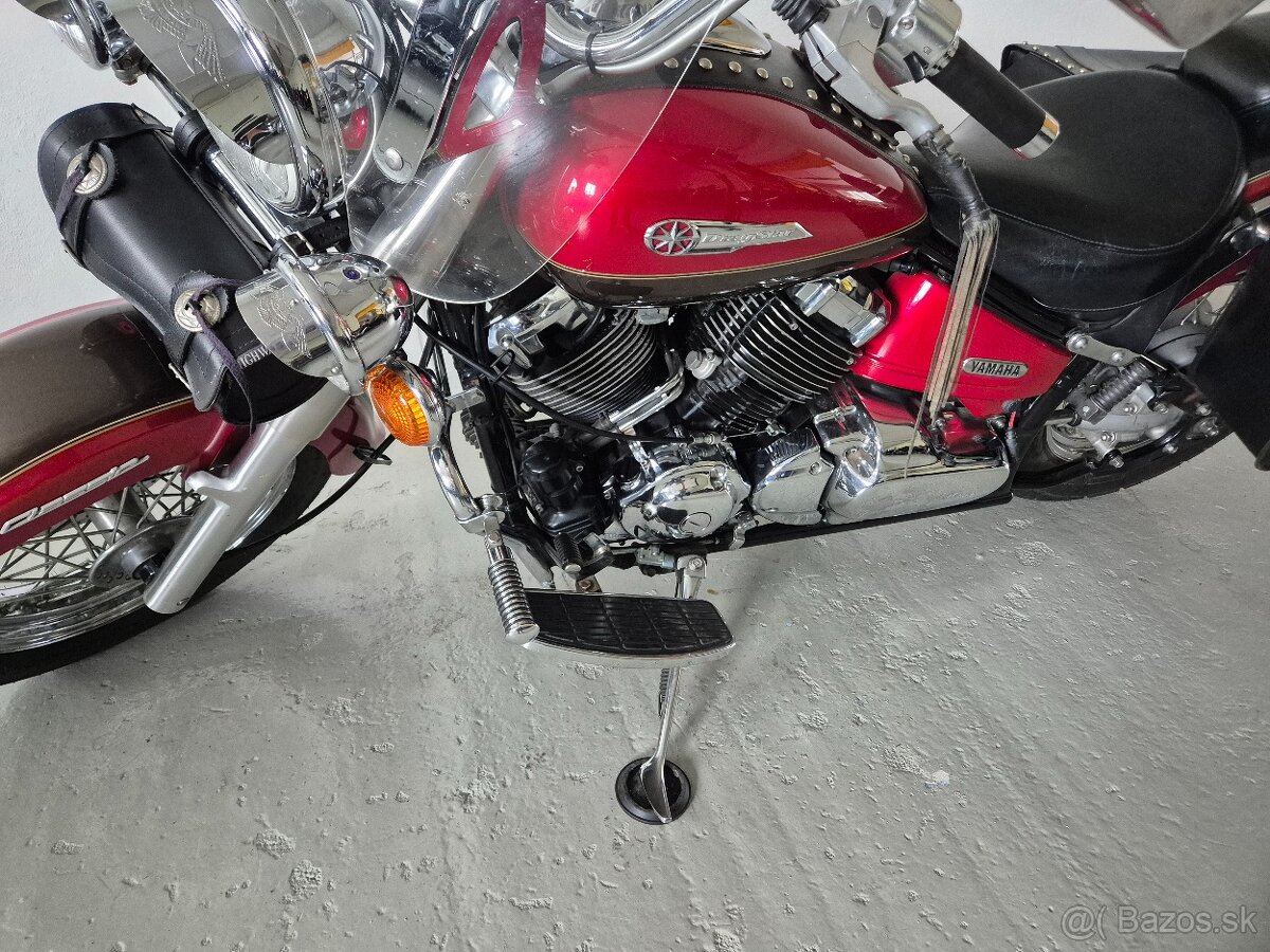 YAMAHA Drag Star 650 - 3