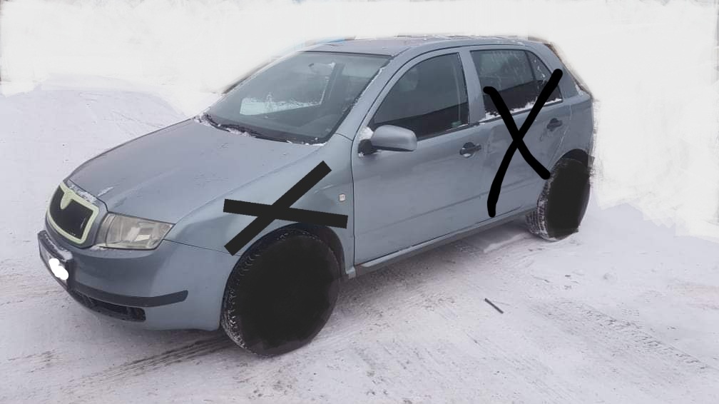 Rozpredam Škoda Fabia - 3