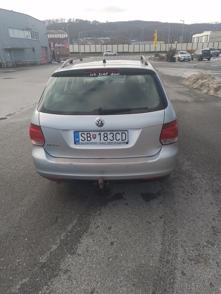 Predam vw golf 1.6 - 3