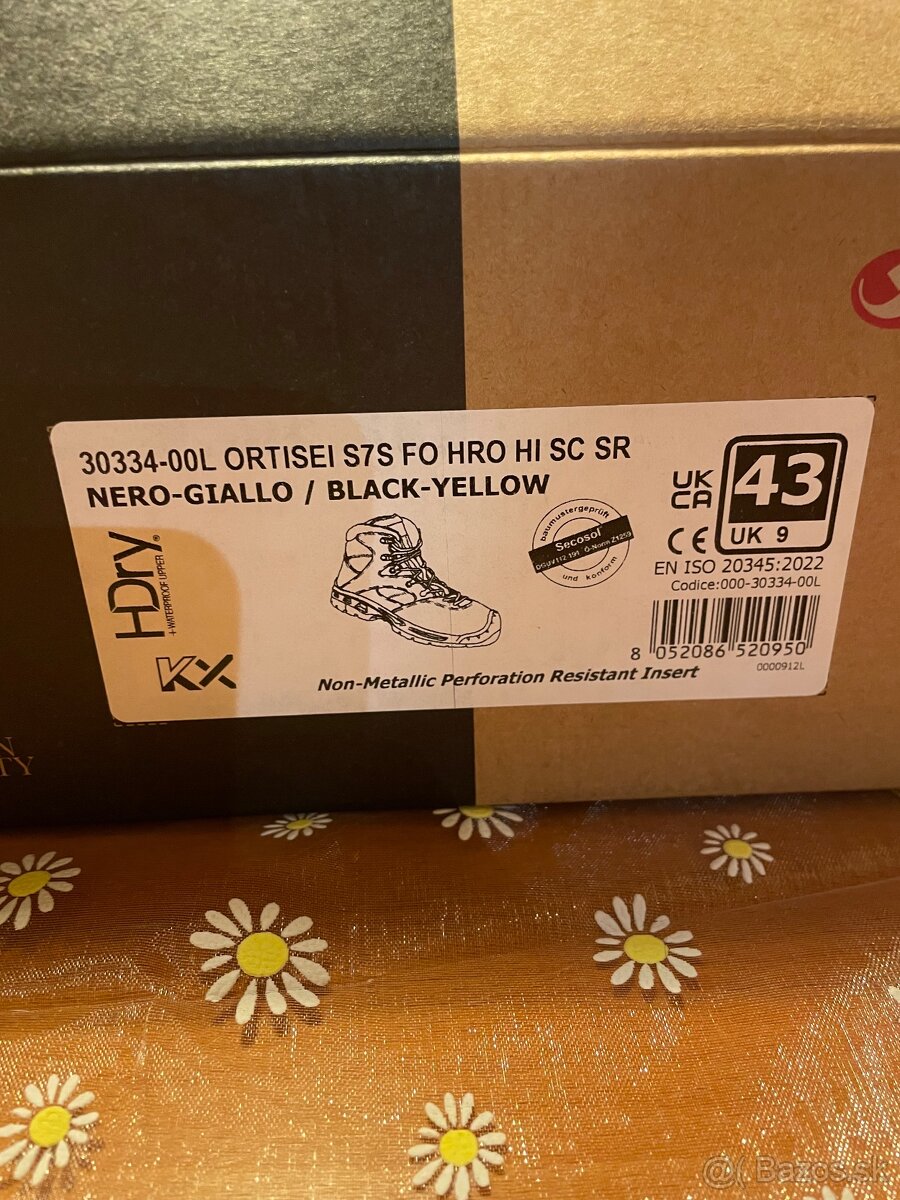 Topánky Sixton ORTISEI S3 - 3