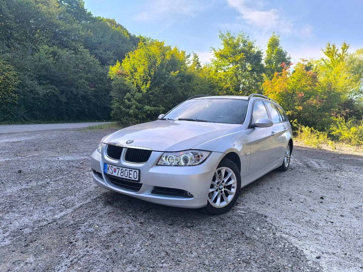 BMW 3 E91, 320d 130kW, 2008 - 3