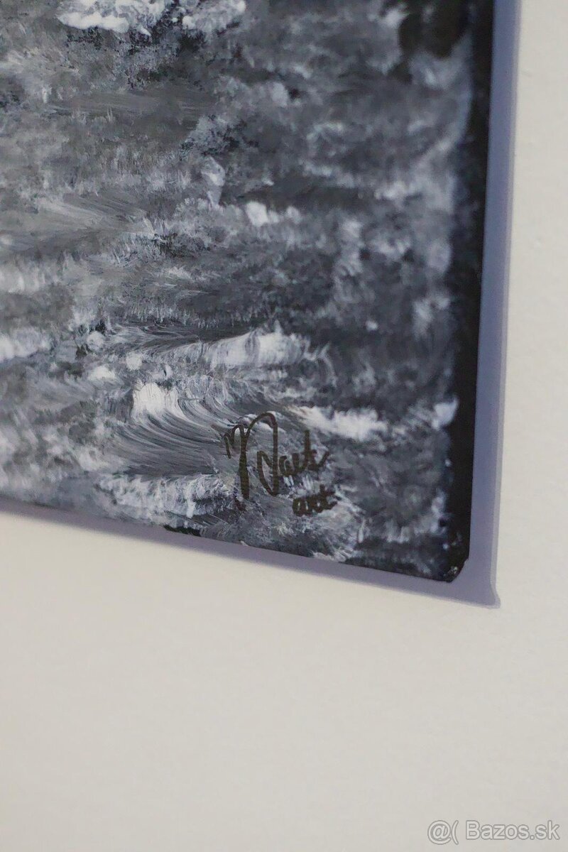 Ručne maľovaný obraz - 3