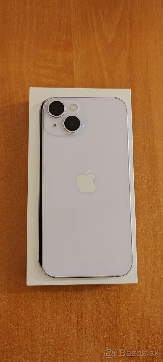 Predám iPhone 14 purple 128gb - 3