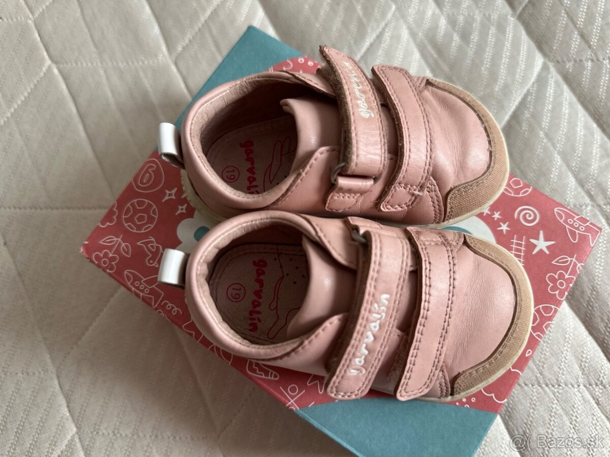 Celoročné dievčenské BF topánočky Garvalín č.19 - 3