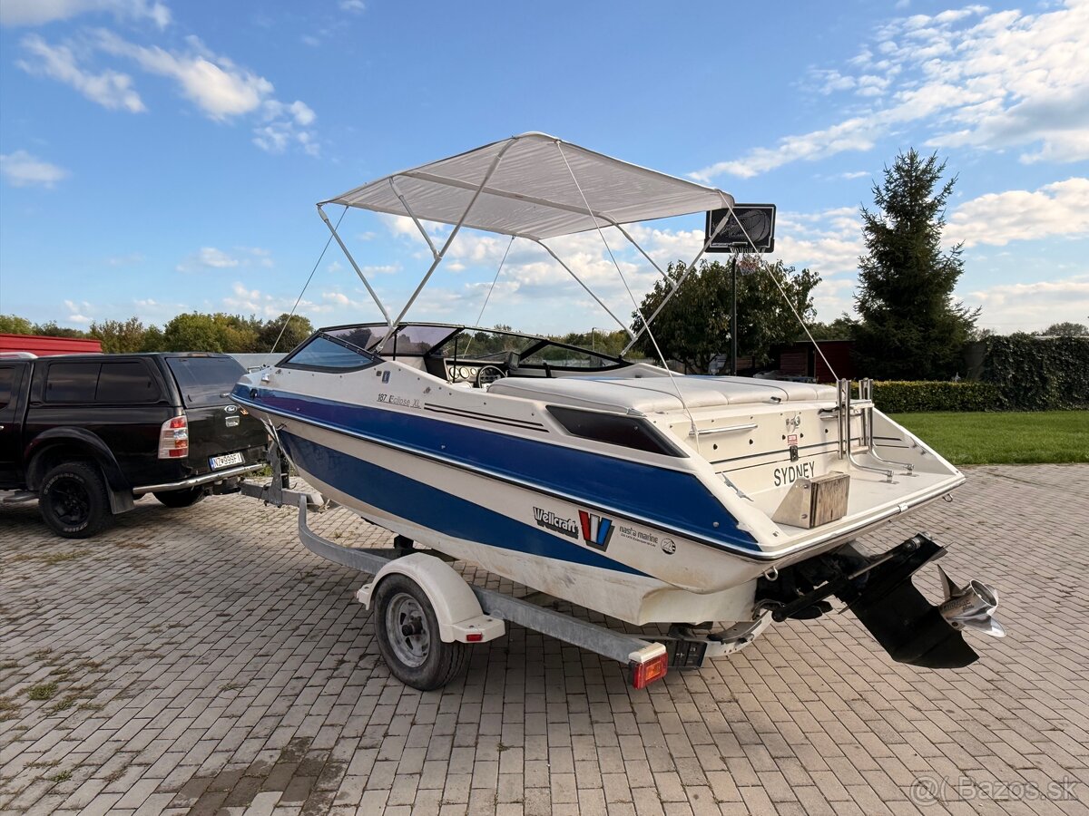 Motorový čln Wellcraft 187 Eclipse XL + prives - 3