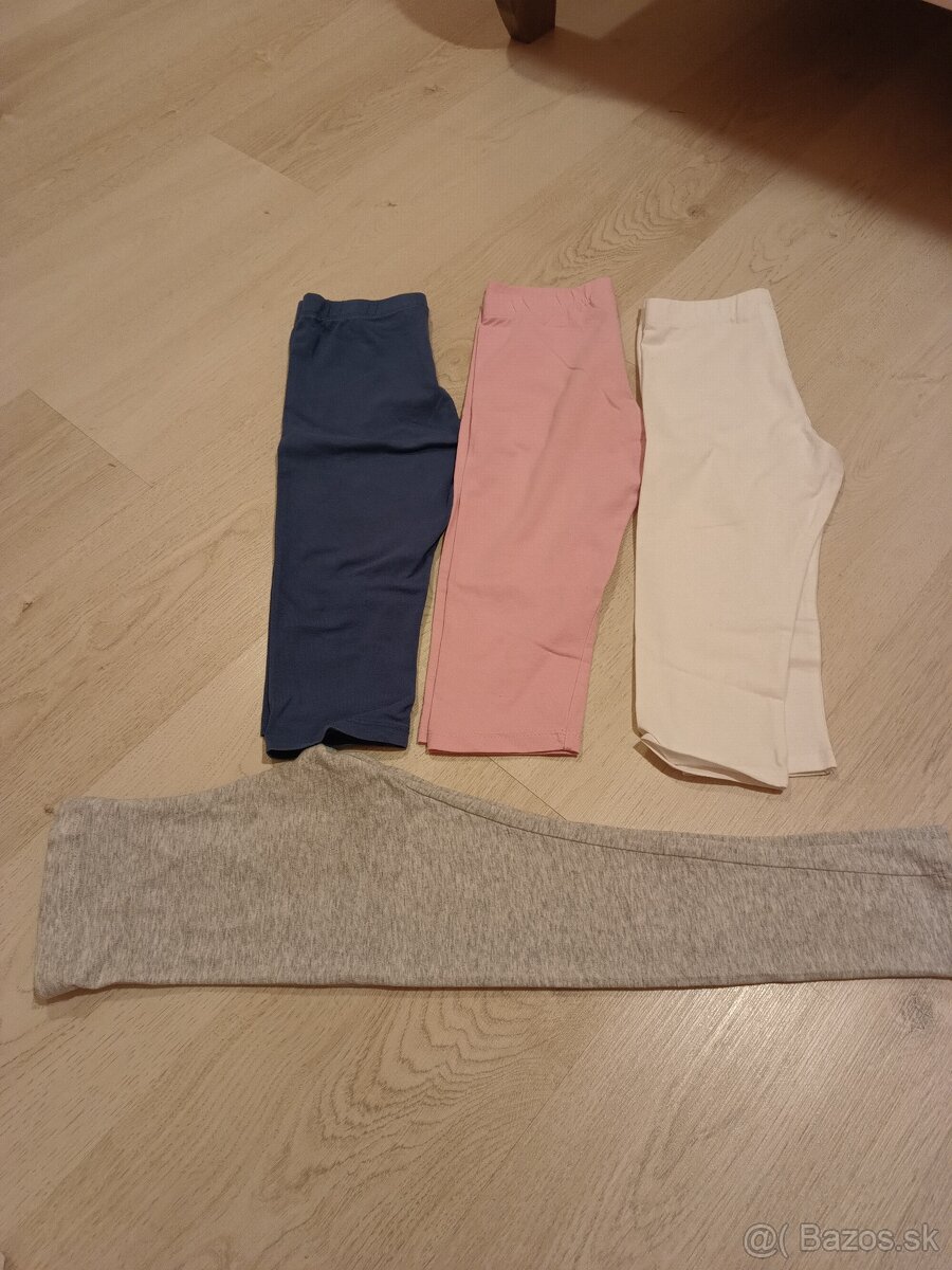 Dievčenské Capri nohavice - 3