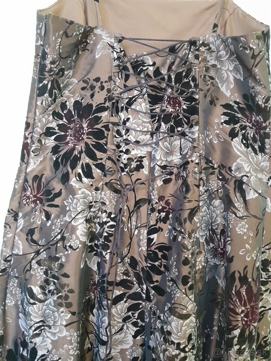 Spoločenské šaty s bolerkom - 3