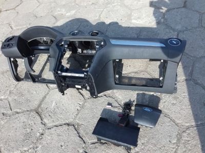 Palubovka Ford Mondeo MK4 - 3