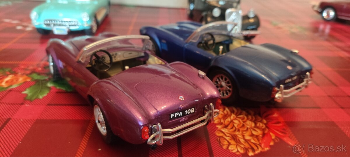 Modely Bburago 1/24 - 3