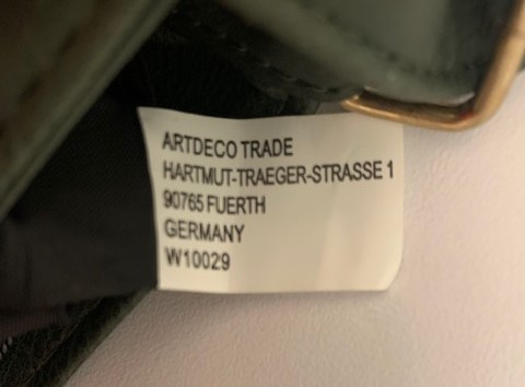 Kabelky-2 kusy-zelená a čierna. - 3