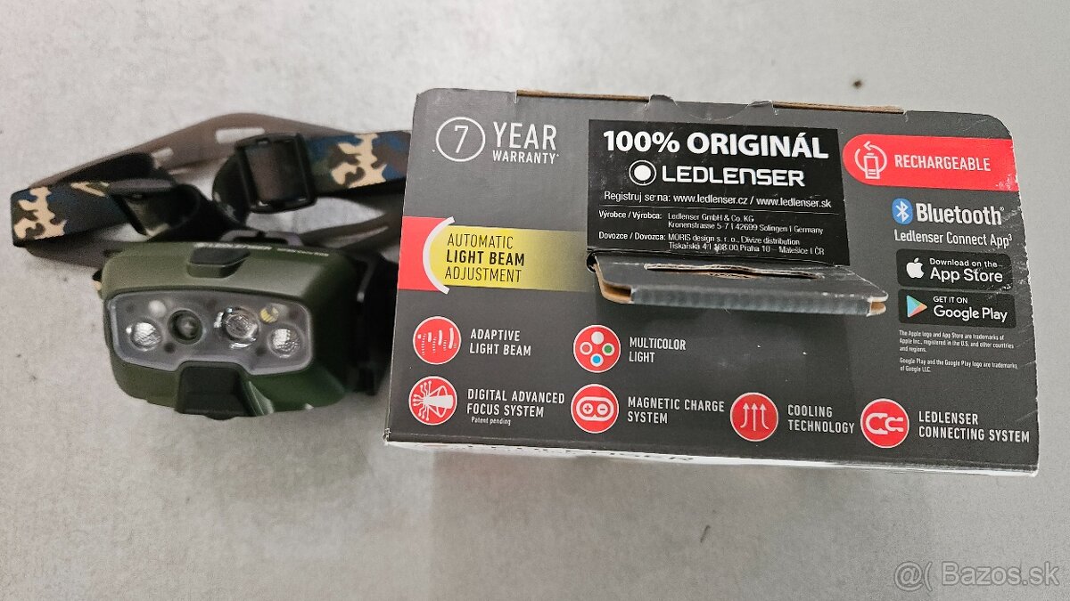 Ledlenser HF8R Core RGB - 3