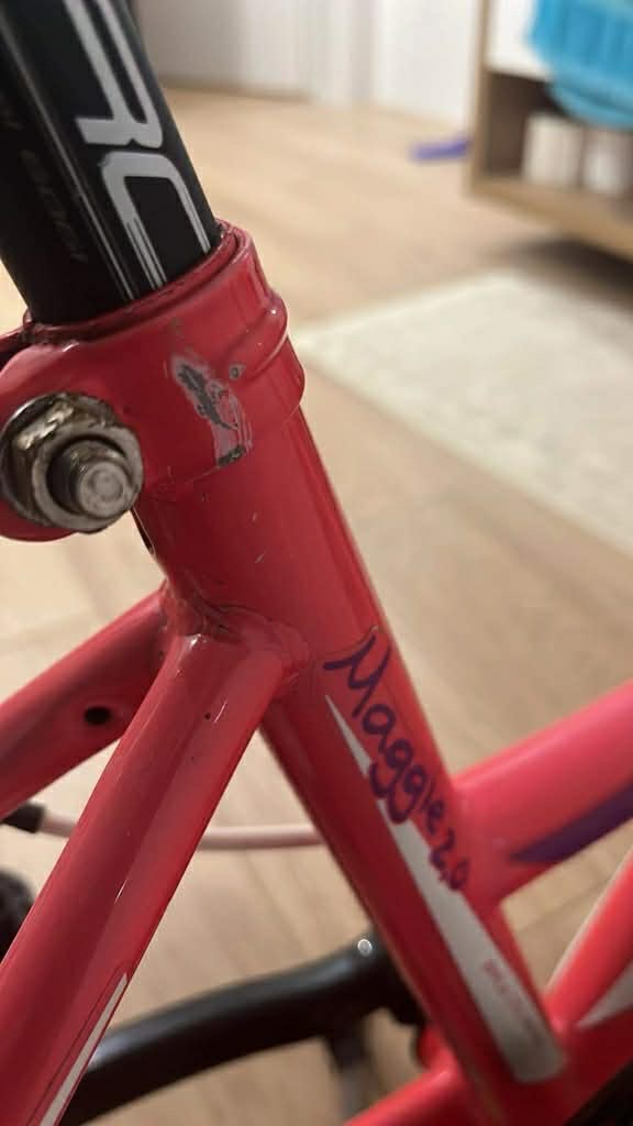 Detsky krásny bicykel - 3