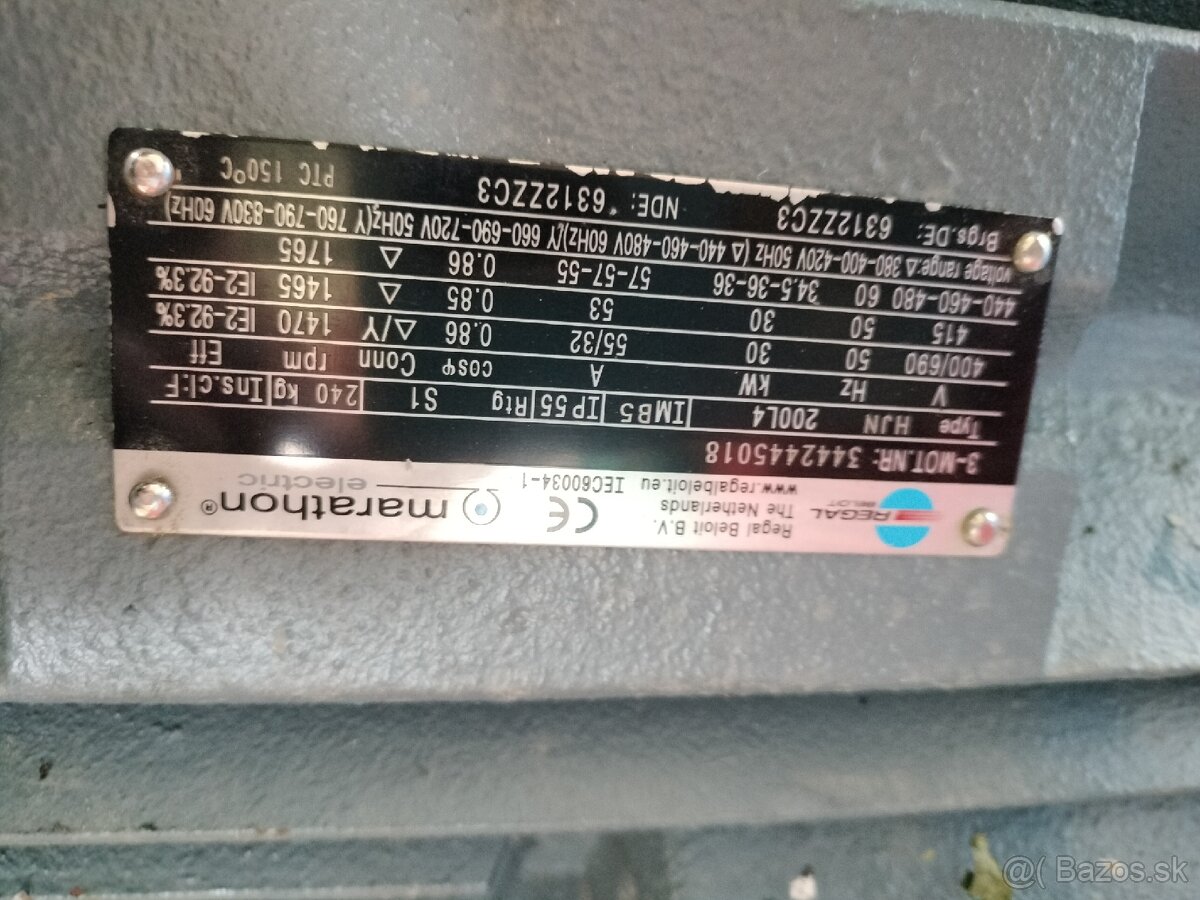 Elektromotor 30kw - 3