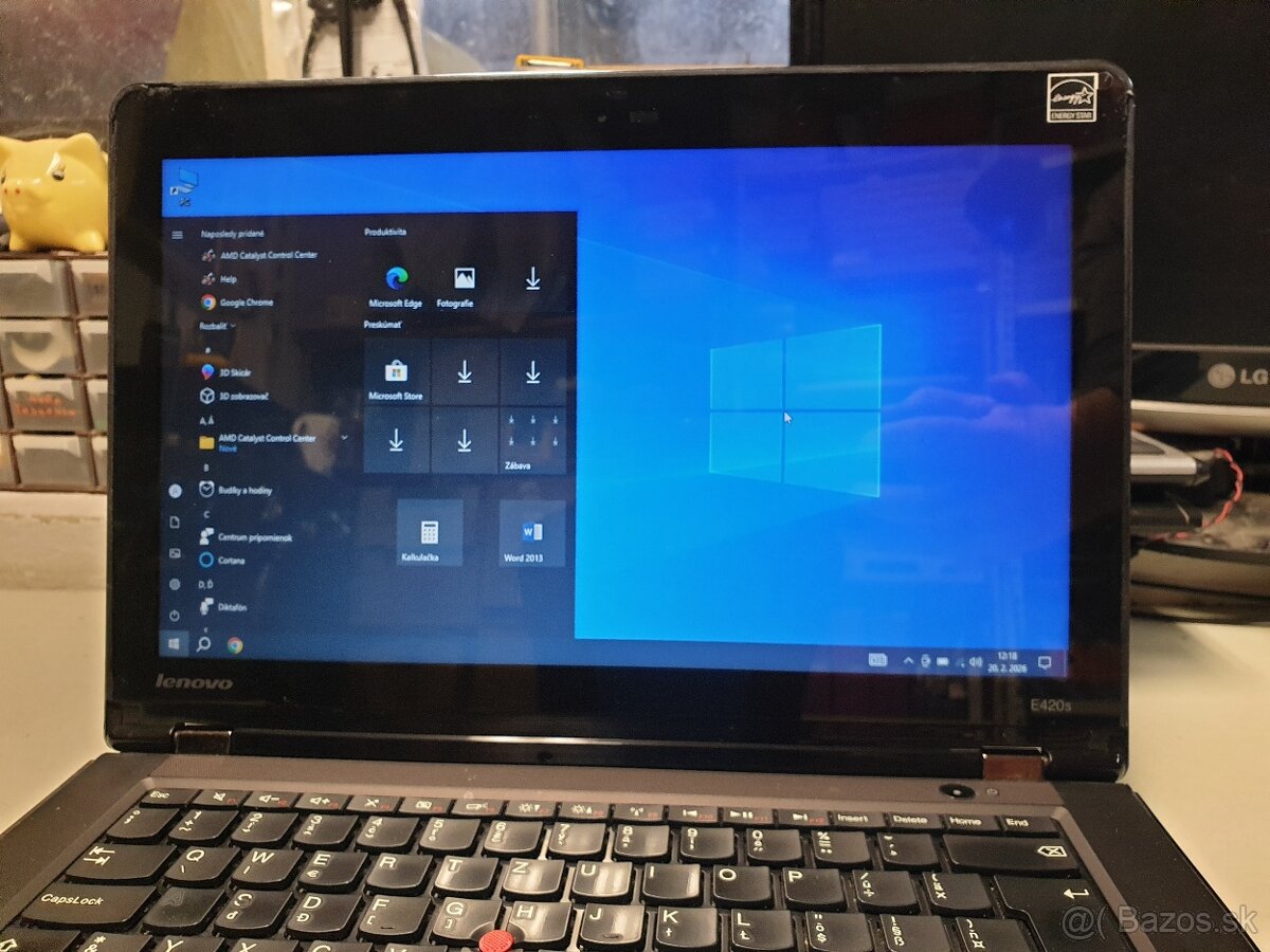 LENOVO Core i7 s SSD - 3