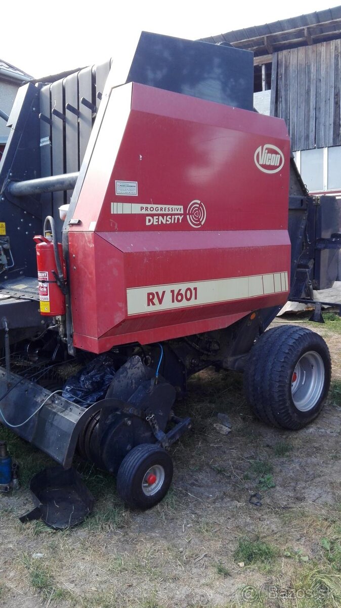 Lis na okrúhle balíky Vicon - 3