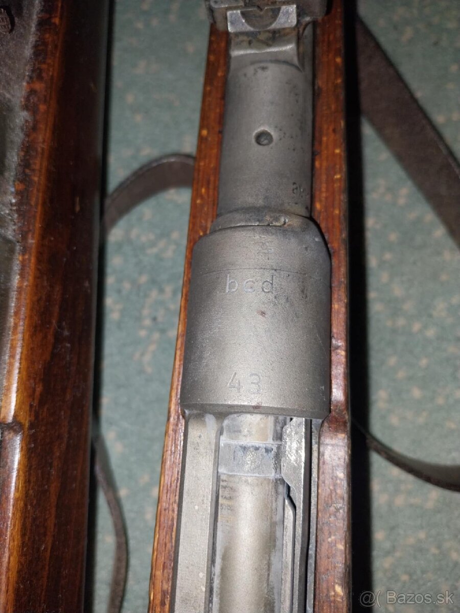 Znehodnotene k98 m43 - 3