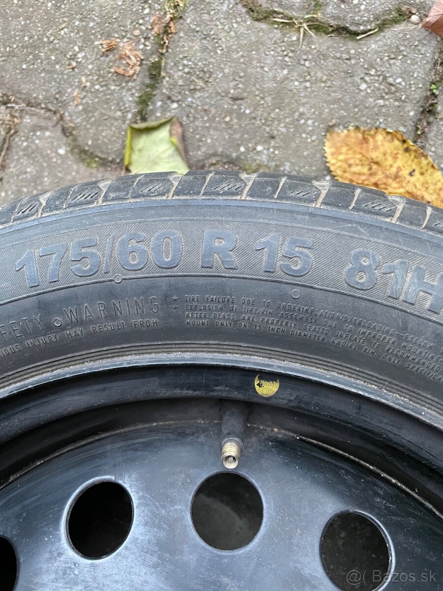 Plechové disky na Nissan - 3