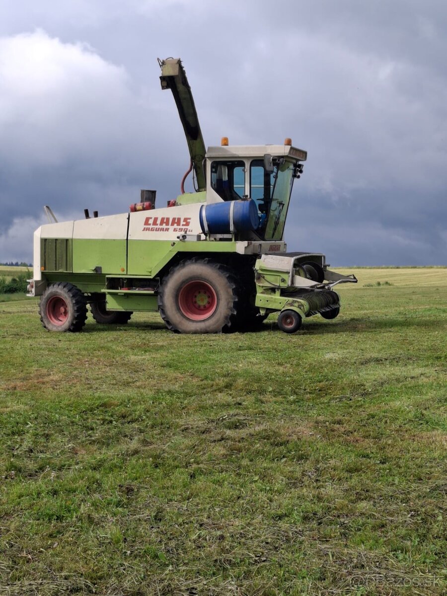 Rezačka Claas Jaguar 690 sl - 3