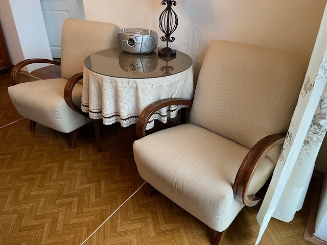 Kresla po renovacii - 3