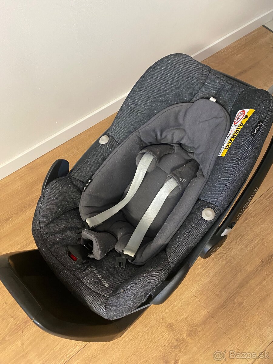 Vajicko Maxi cosi s isofixom - 3