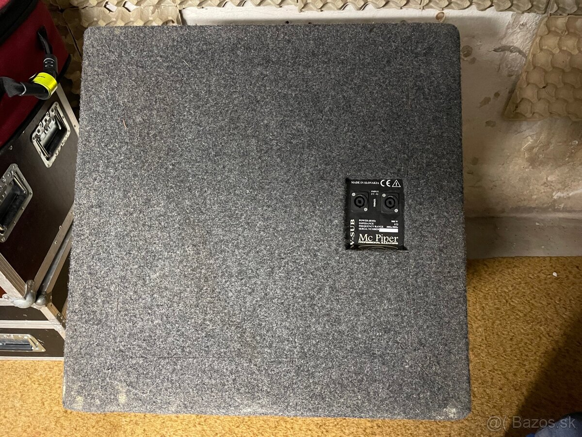 Pasívny subwoofer - 3