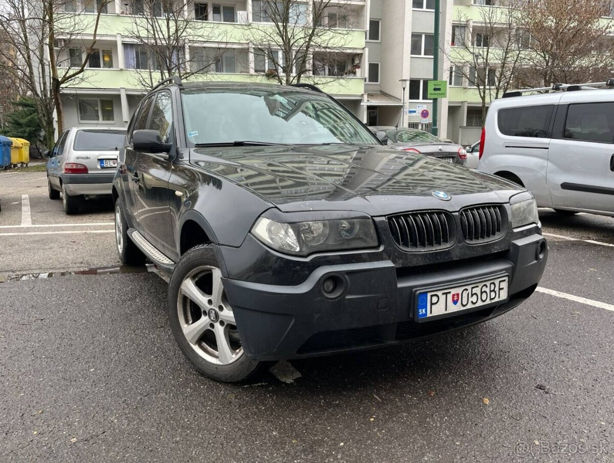 BMW X3 3.0d 4x4 - 3