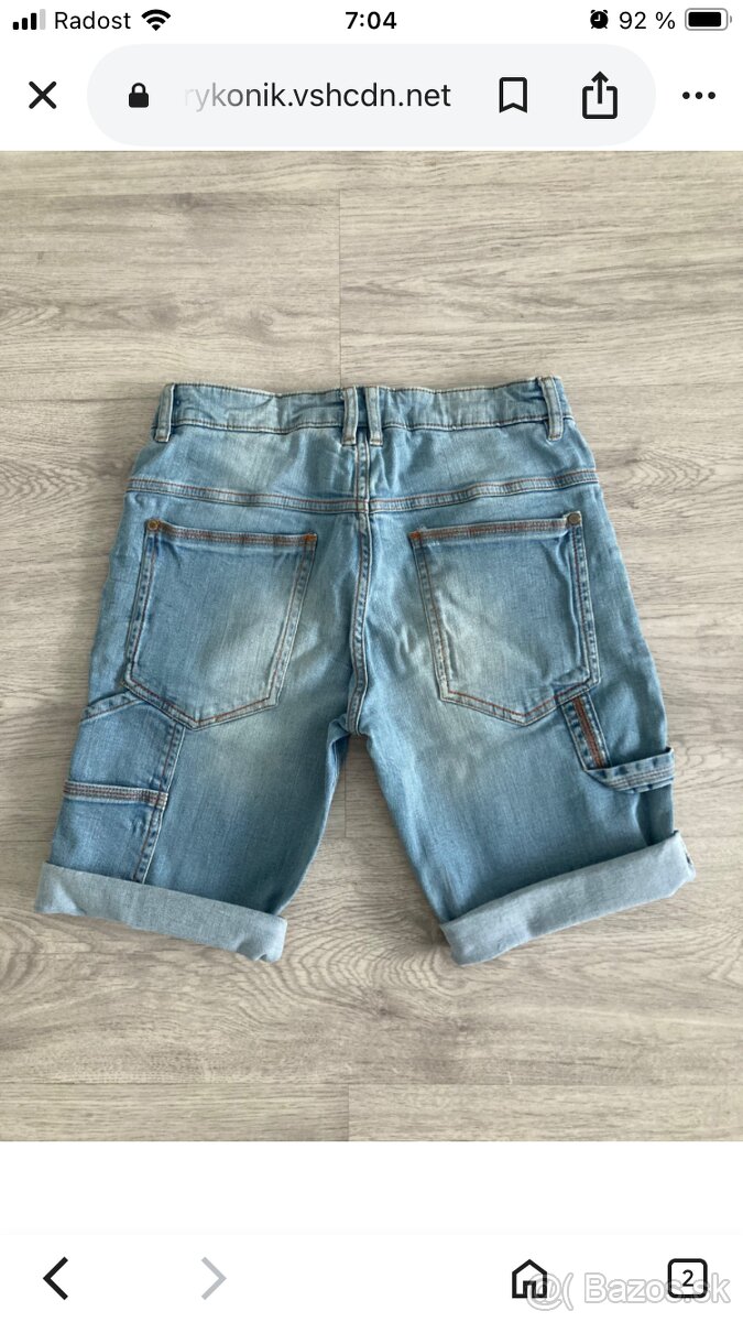 Kraťasy NEXT, veľ.158 - 3