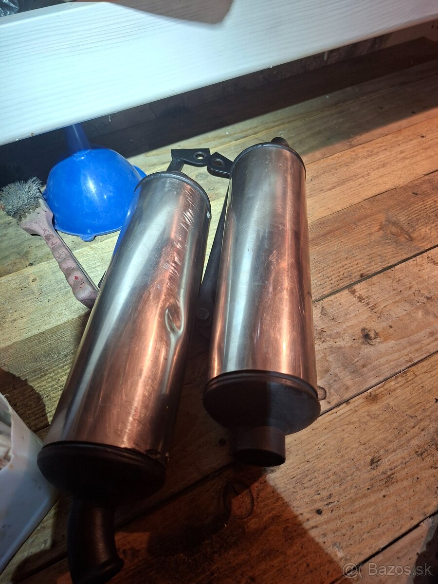 Výfuky Jawa 350 640 - 3
