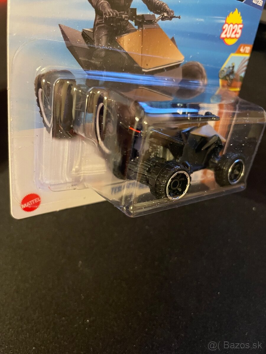 HotWheels Tesla Cyberquad - 3