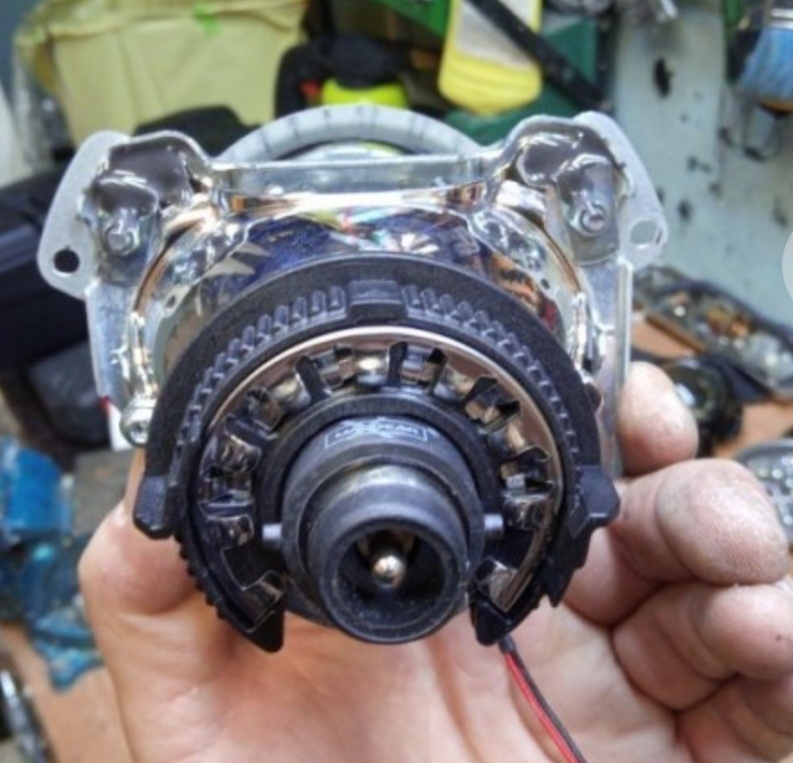 Škoda Octavia 1 xenon bixenon d2s - 3