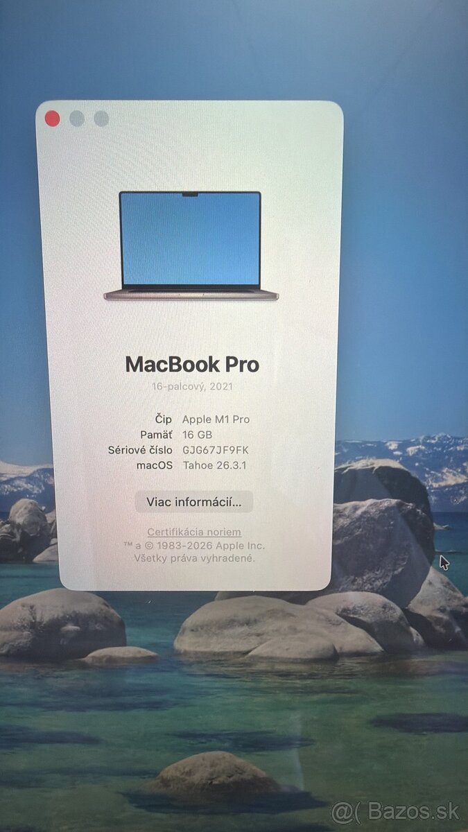 MacBook Pro 18,1 - 3