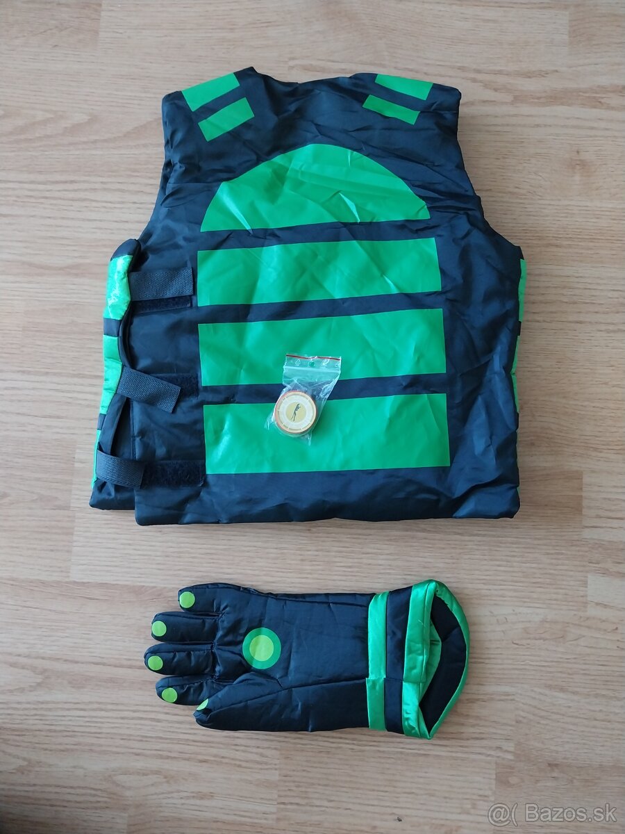 Divokí Krati kostým - 3