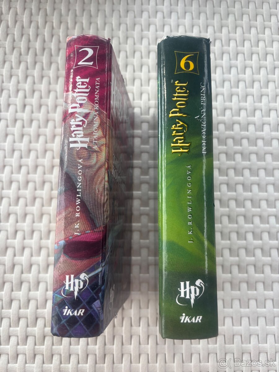 Harry Potter 2,6 - 3