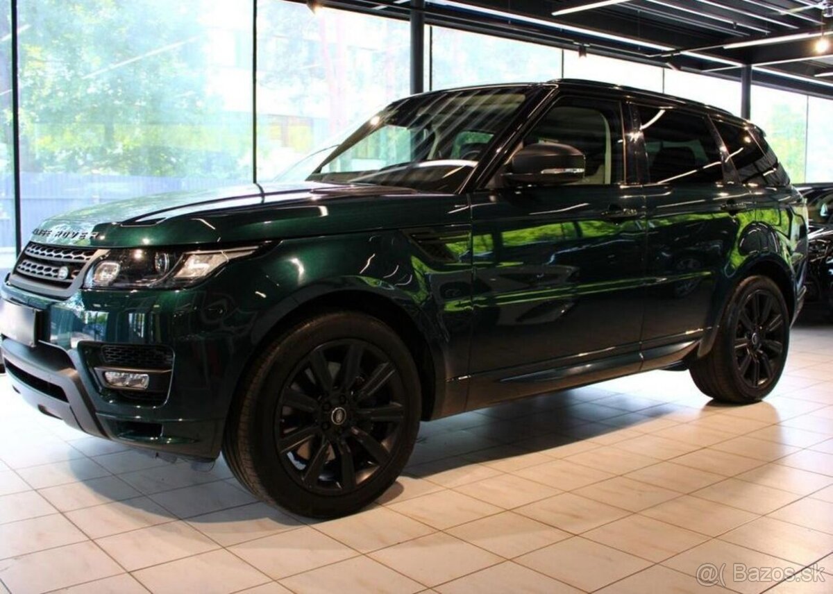 Land Rover Range Rover Sport SDV6 Autobiography Dynam nafta