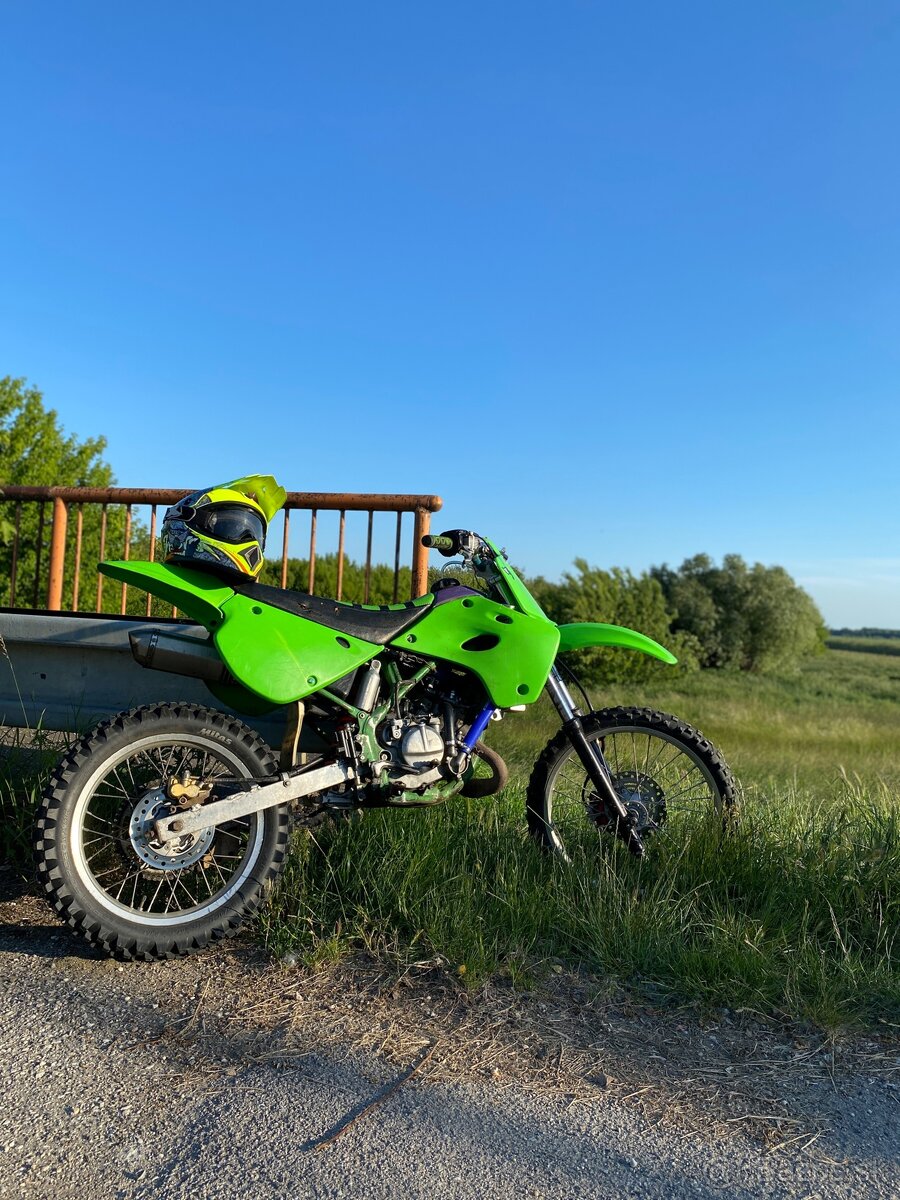 Kawasaki kx 80 1998