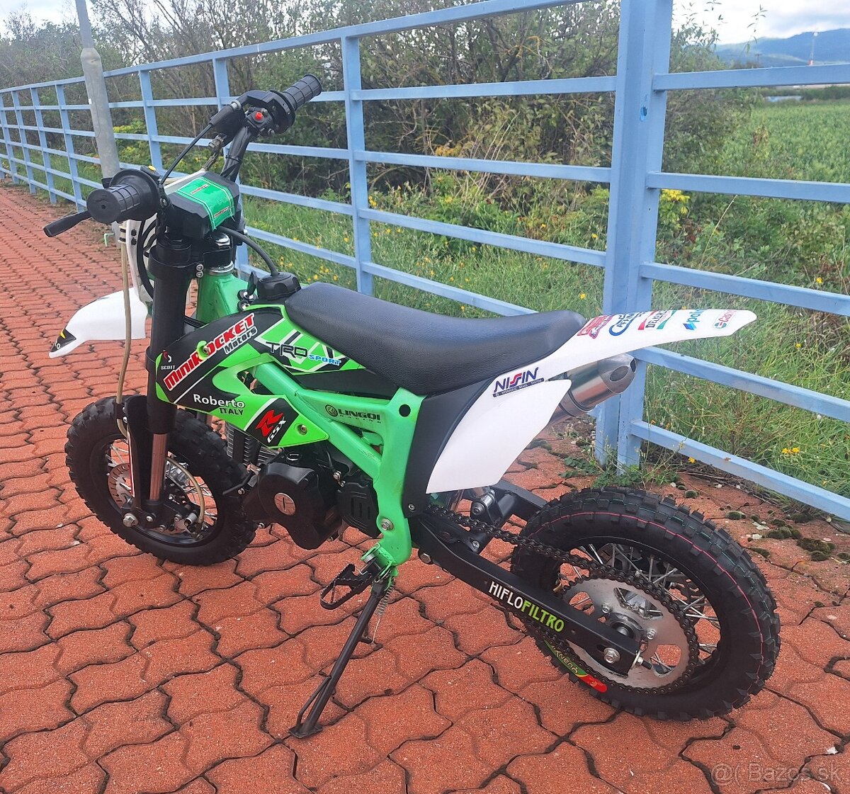 Predám MiniRocket Motors TRO 50 4T