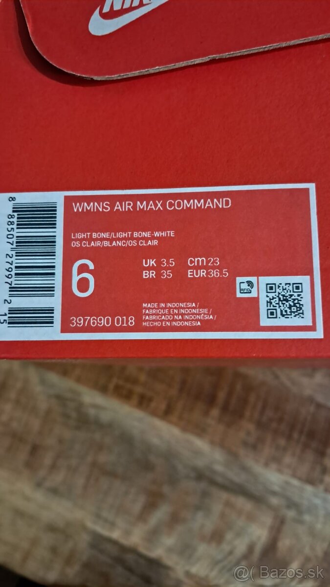 Nike AIR MAX command vel. 36,5 - 3