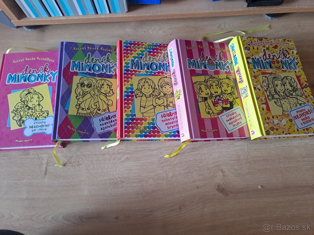 Sada kníh pre dievča - 3