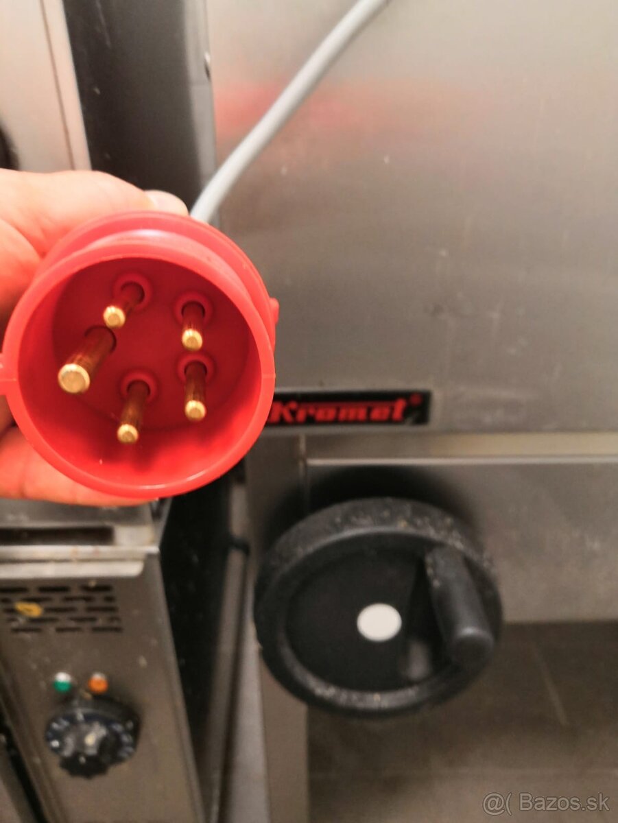 Elektrická Smažiaca Panvica 50L sklopná - 3