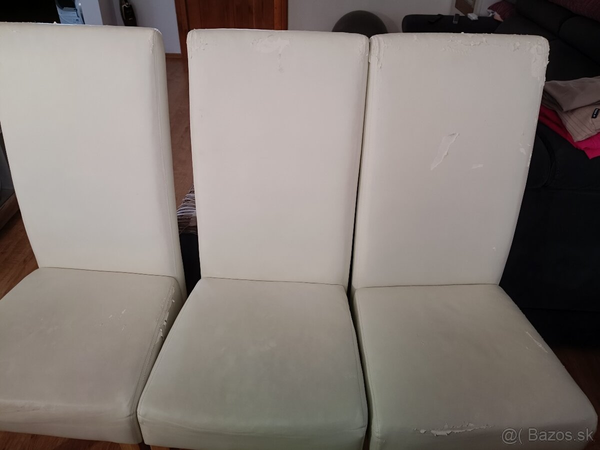 Koženkové stolicky - 3