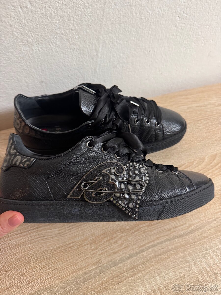 Högl celokozene tenisky 41 - 3