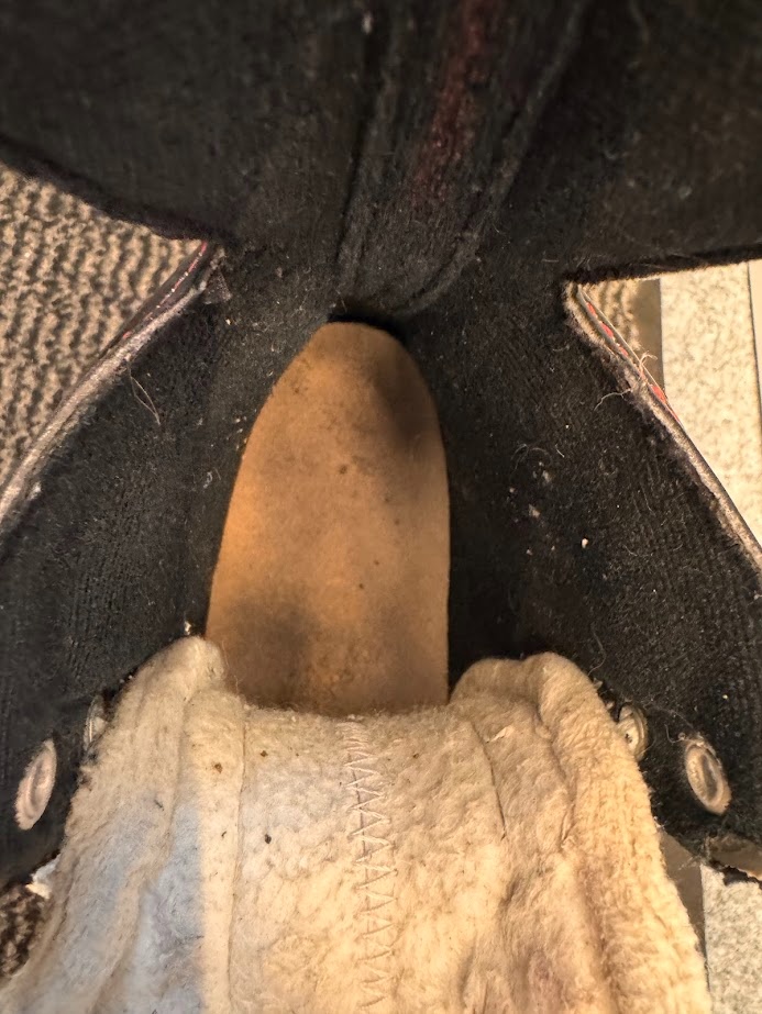 BRUSLE BAUER VAPOR X700 , VEL. 39/5,5 EE - 3