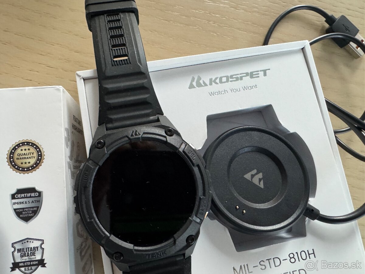 KOSPET TANK S2 Black - 3