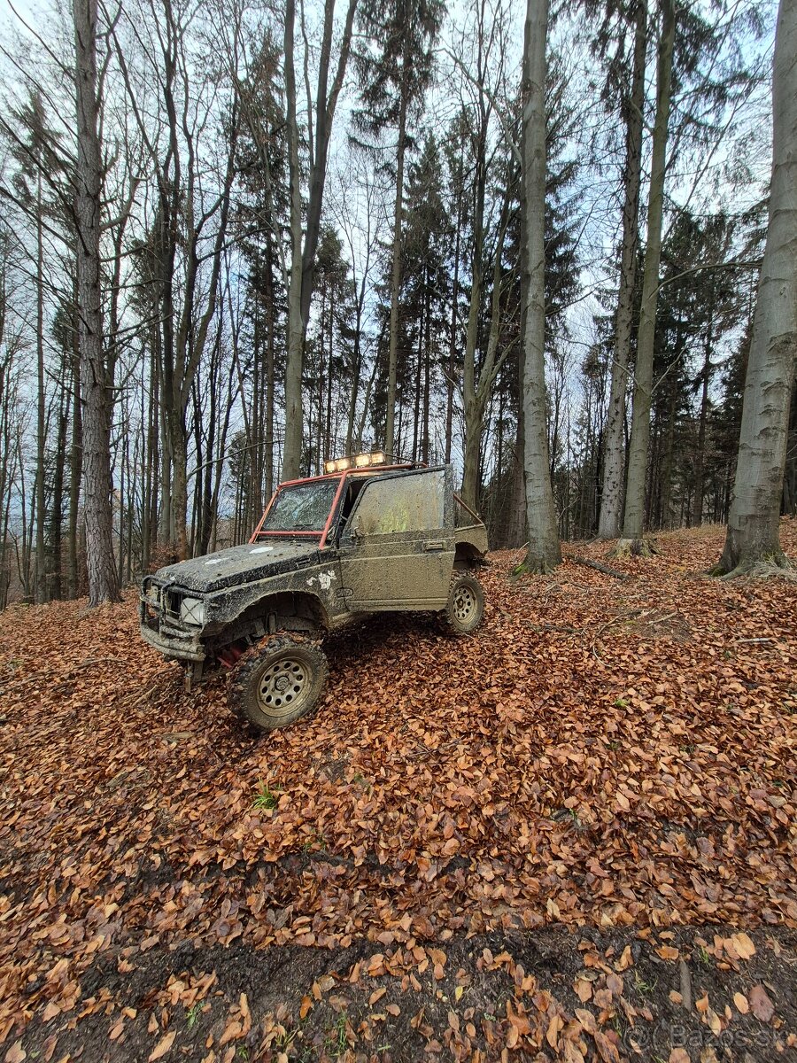 Suzuki samurai J413 - 3