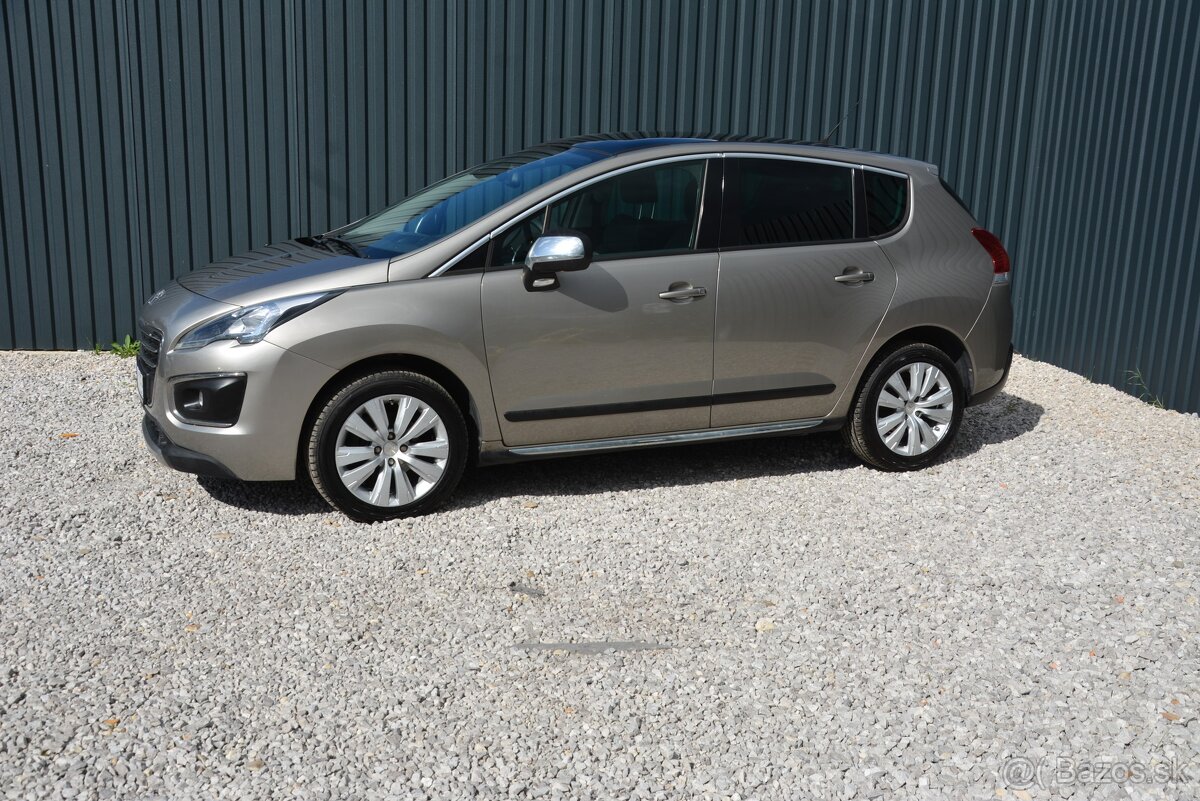 Peugeot 3008 1.60 Hdi, SR pôvod 1 majiteľ - 3